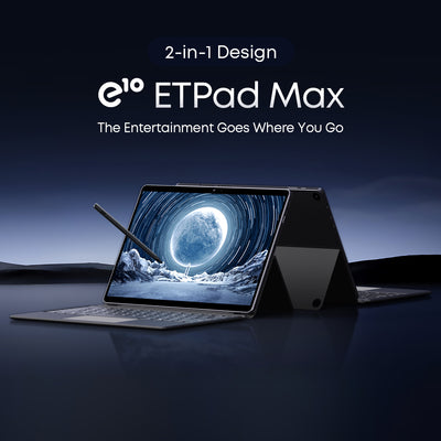 ETPad Max Tablet 12.96'' Intel® Core™ i3-1215U 16GB DDR4 512GB SSD